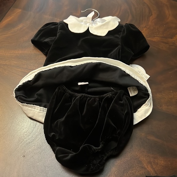 Edgehill Collection 2-Piece Two Tone Dress. - Picture 3 of 8